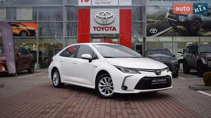 Седан Toyota Corolla 2021 в Житомирі