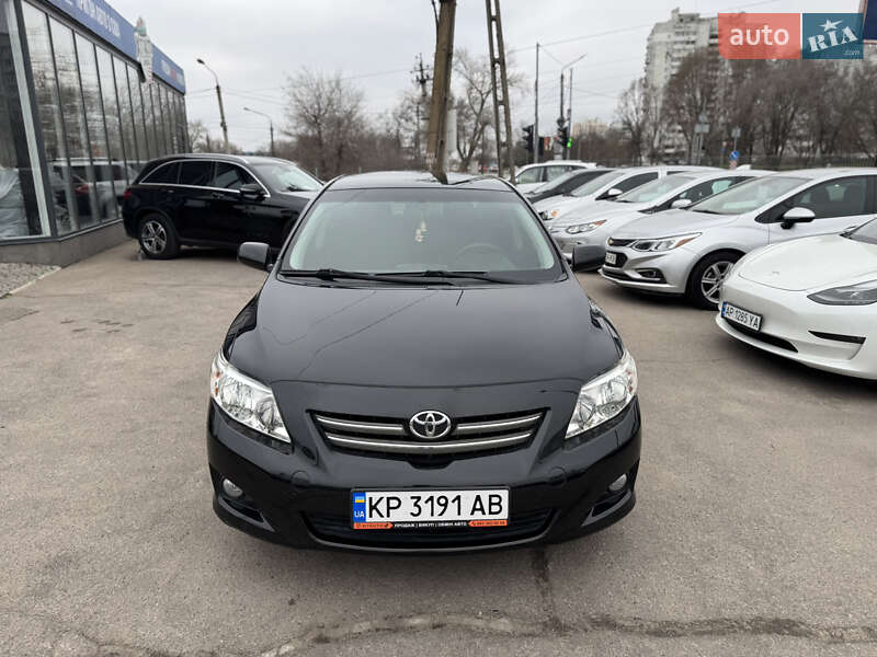 Седан Toyota Corolla 2008 в Запорожье фото 2 Седан Toyota Corolla 2008 в Запорожье