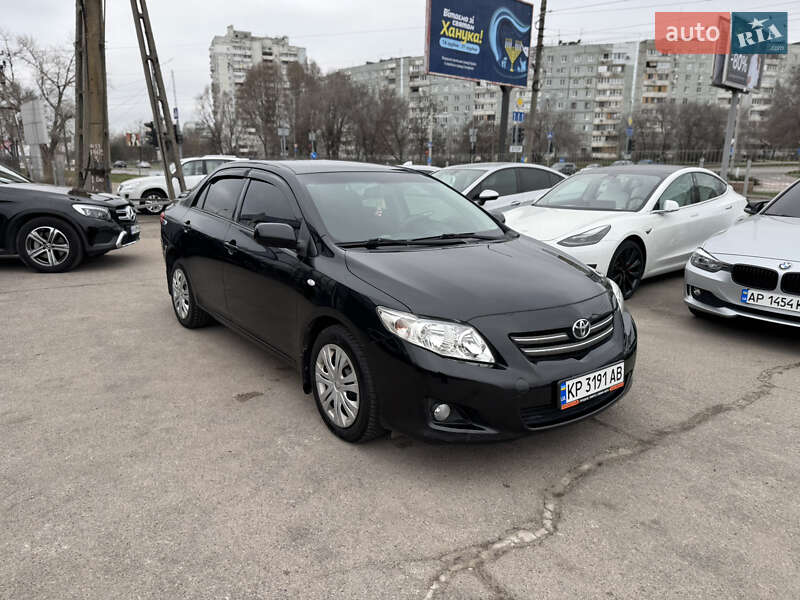 Седан Toyota Corolla 2008 в Запорожье фото 3 Седан Toyota Corolla 2008 в Запорожье