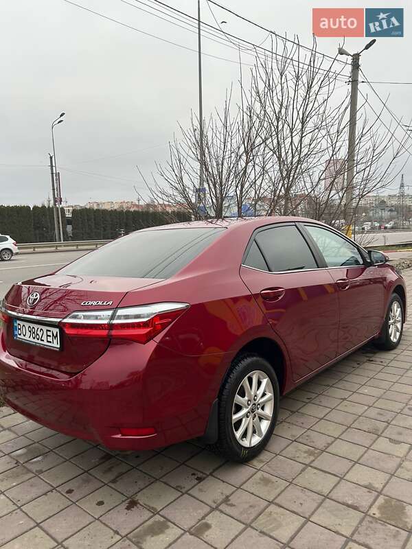 Седан Toyota Corolla 2017 в Тернополе фото 3 Седан Toyota Corolla 2017 в Тернополе