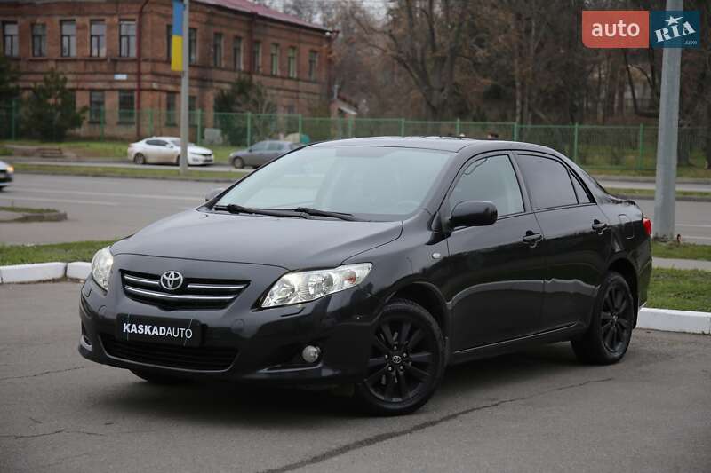 Toyota Corolla 2008 Toyota Corolla 2008