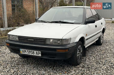 Хэтчбек Toyota Corolla 1988 в Бердичеве