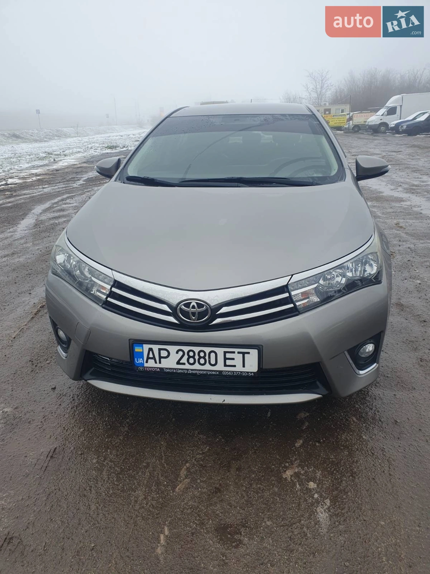 2014 Toyota Corolla - мініатюра 4
