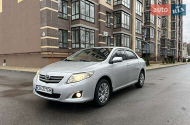 Седан Toyota Corolla 2008 в Чернигове