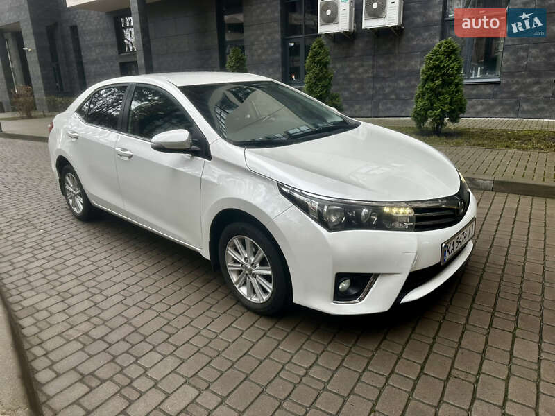 Toyota Corolla 2015 Toyota Corolla 2015