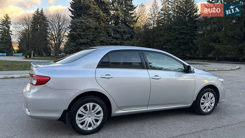 Toyota Corolla 2012 Toyota Corolla 2012