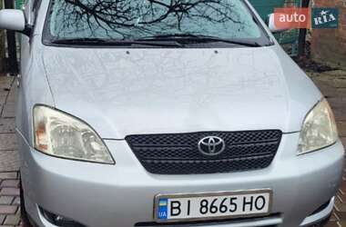 Хетчбек Toyota Corolla 2004 в Полтаві