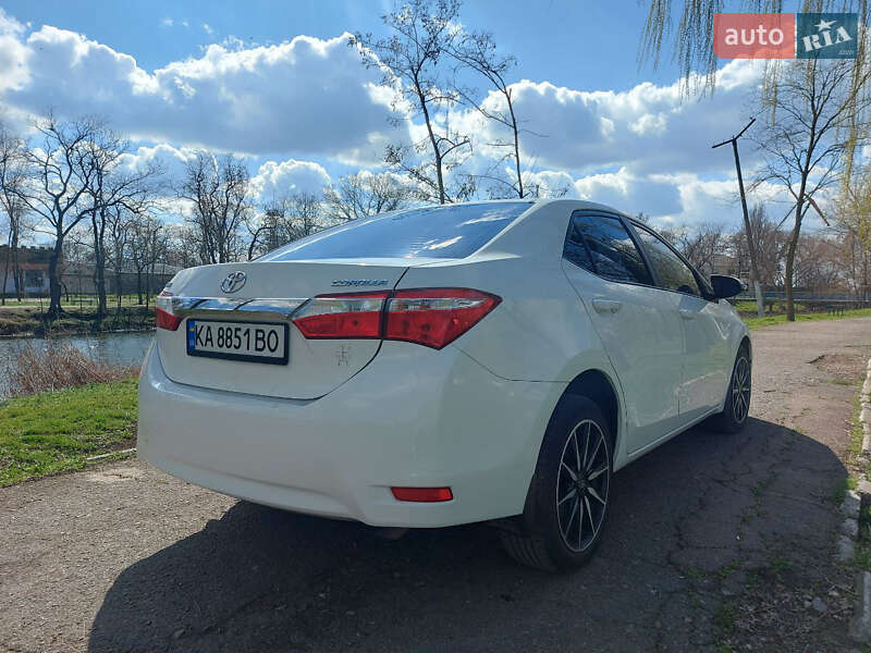 Седан Toyota Corolla 2013 в Кілії фото 7 Седан Toyota Corolla 2013 в Кілії