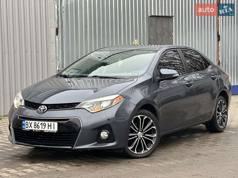 Toyota Corolla 2014 Toyota Corolla 2014