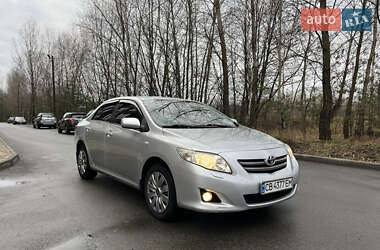 Седан Toyota Corolla 2008 в Чернигове
