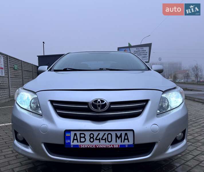 Седан Toyota Corolla 2008 в Вінниці