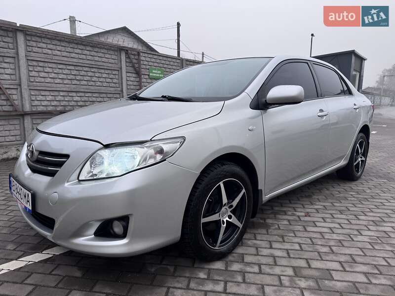 Седан Toyota Corolla 2008 в Вінниці
