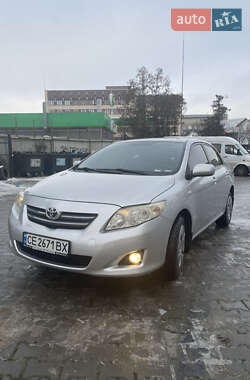 Седан Toyota Corolla 2008 в Чернівцях