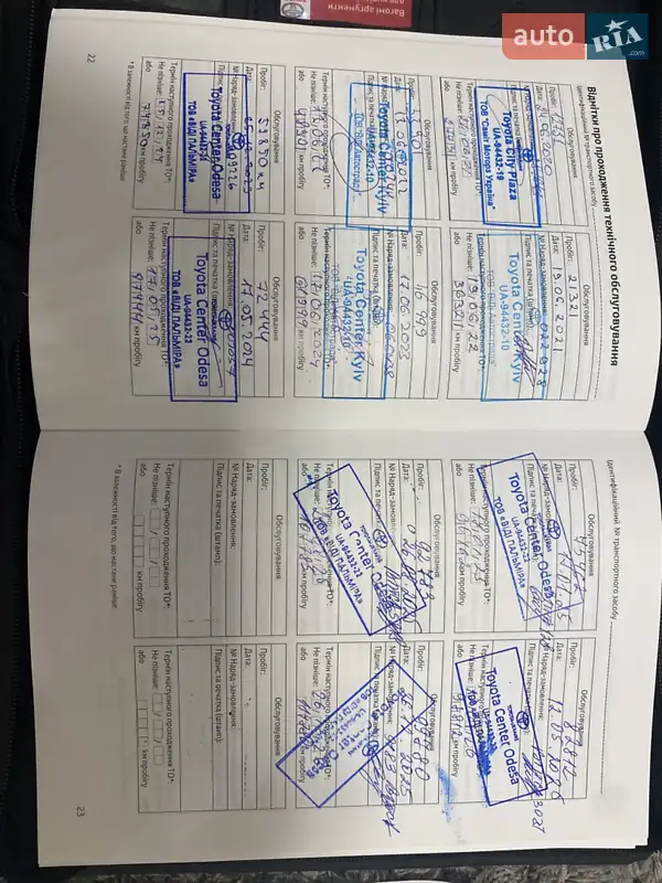 Седан Toyota Corolla 2019 в Одесі документ