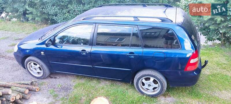 Универсал Toyota Corolla 2002 в Тернополе