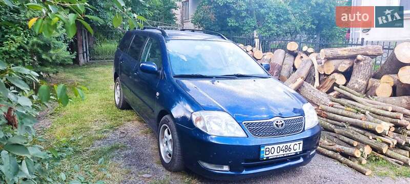 Универсал Toyota Corolla 2002 в Тернополе