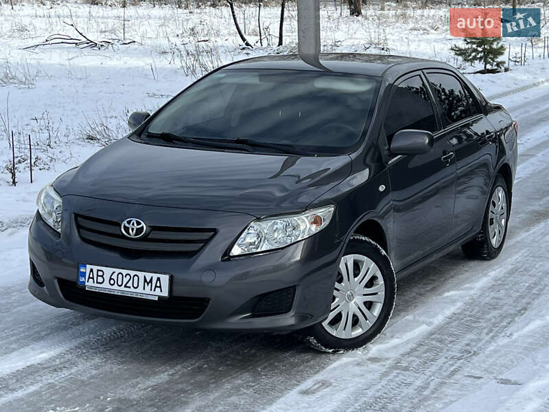 Седан Toyota Corolla 2008 в Днепре фото 2 Седан Toyota Corolla 2008 в Днепре