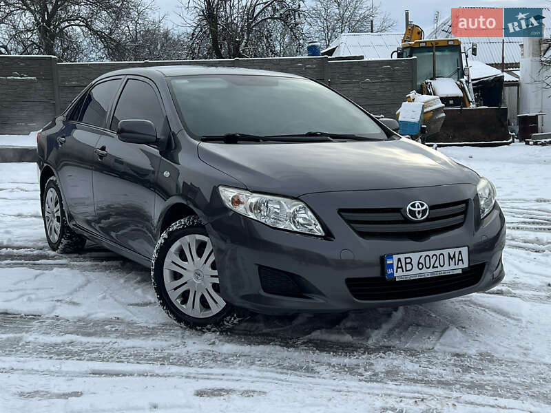Седан Toyota Corolla 2008 в Днепре фото 33 Седан Toyota Corolla 2008 в Днепре