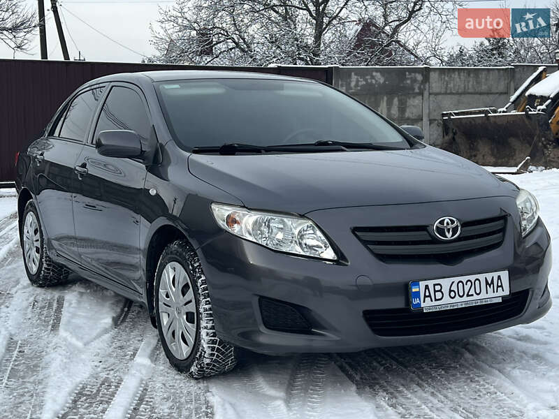 Седан Toyota Corolla 2008 в Днепре фото 37 Седан Toyota Corolla 2008 в Днепре