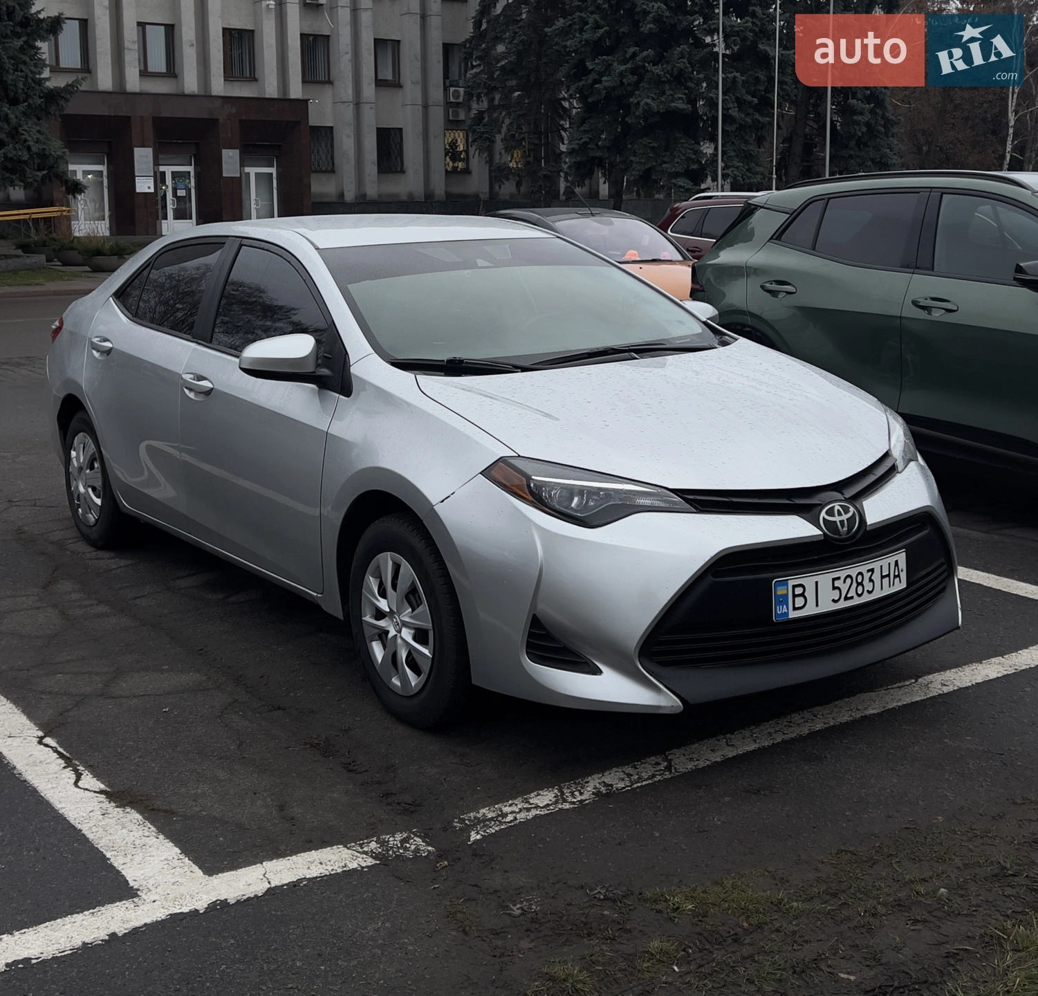 2017 Toyota Corolla - мініатюра 2