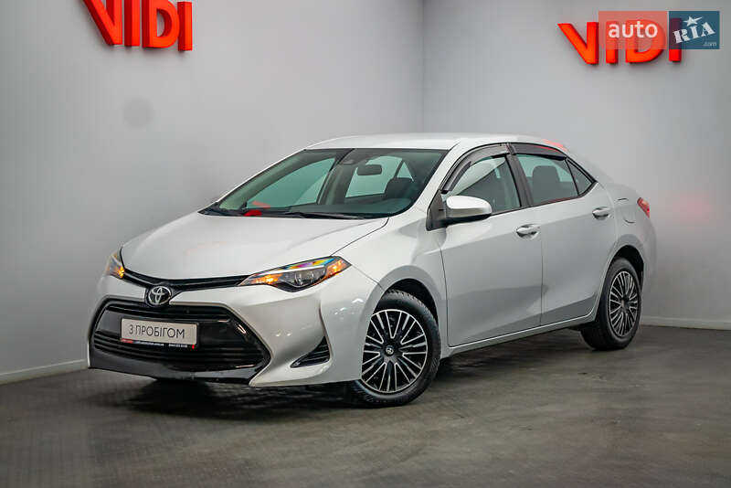 Toyota Corolla 2019