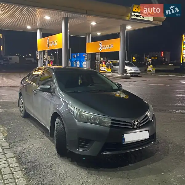 Toyota Corolla 2014