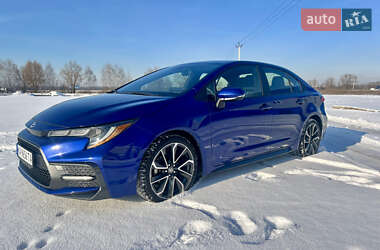 Седан Toyota Corolla 2022 в Броварах