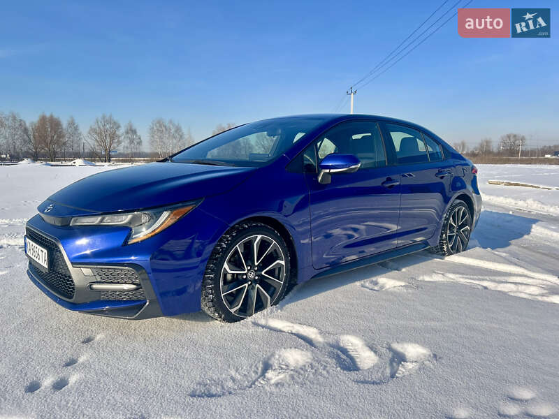 Седан Toyota Corolla 2022 в Броварах фото Седан Toyota Corolla 2022 в Броварах