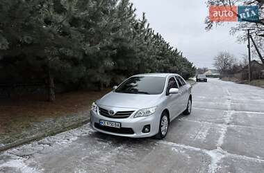 Седан Toyota Corolla 2010 в Верхнеднепровске