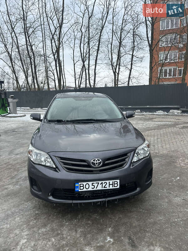Toyota Corolla 2012