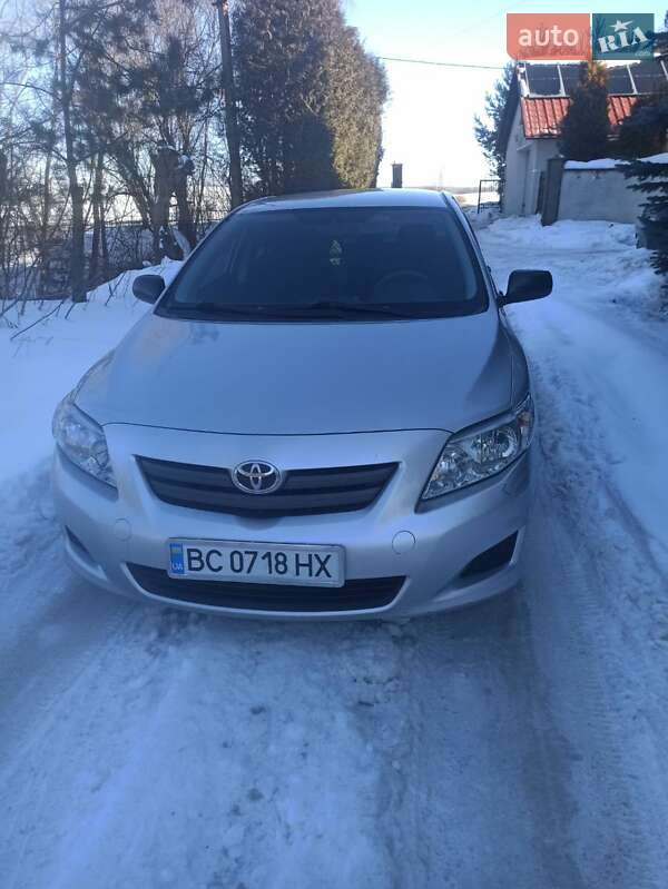 Седан Toyota Corolla 2007 в Львове