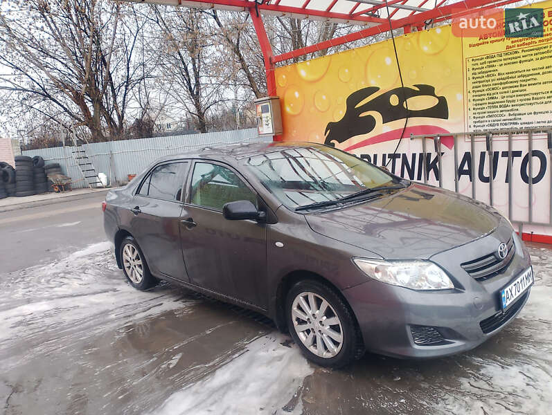 Toyota Corolla 2009 Toyota Corolla 2009