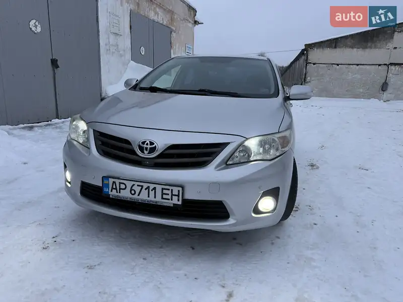 Toyota Corolla 2011
