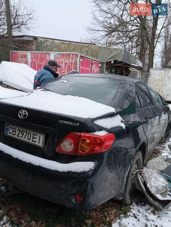 Седан Toyota Corolla 2006 в Чернигове