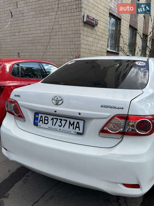 Седан Toyota Corolla 2011 в Виннице фото 3 Седан Toyota Corolla 2011 в Виннице