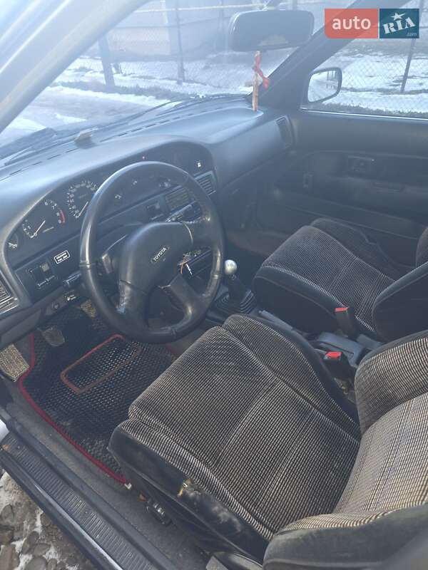 Хэтчбек Toyota Corolla 1989 в Берегомете фото 5 Хэтчбек Toyota Corolla 1989 в Берегомете