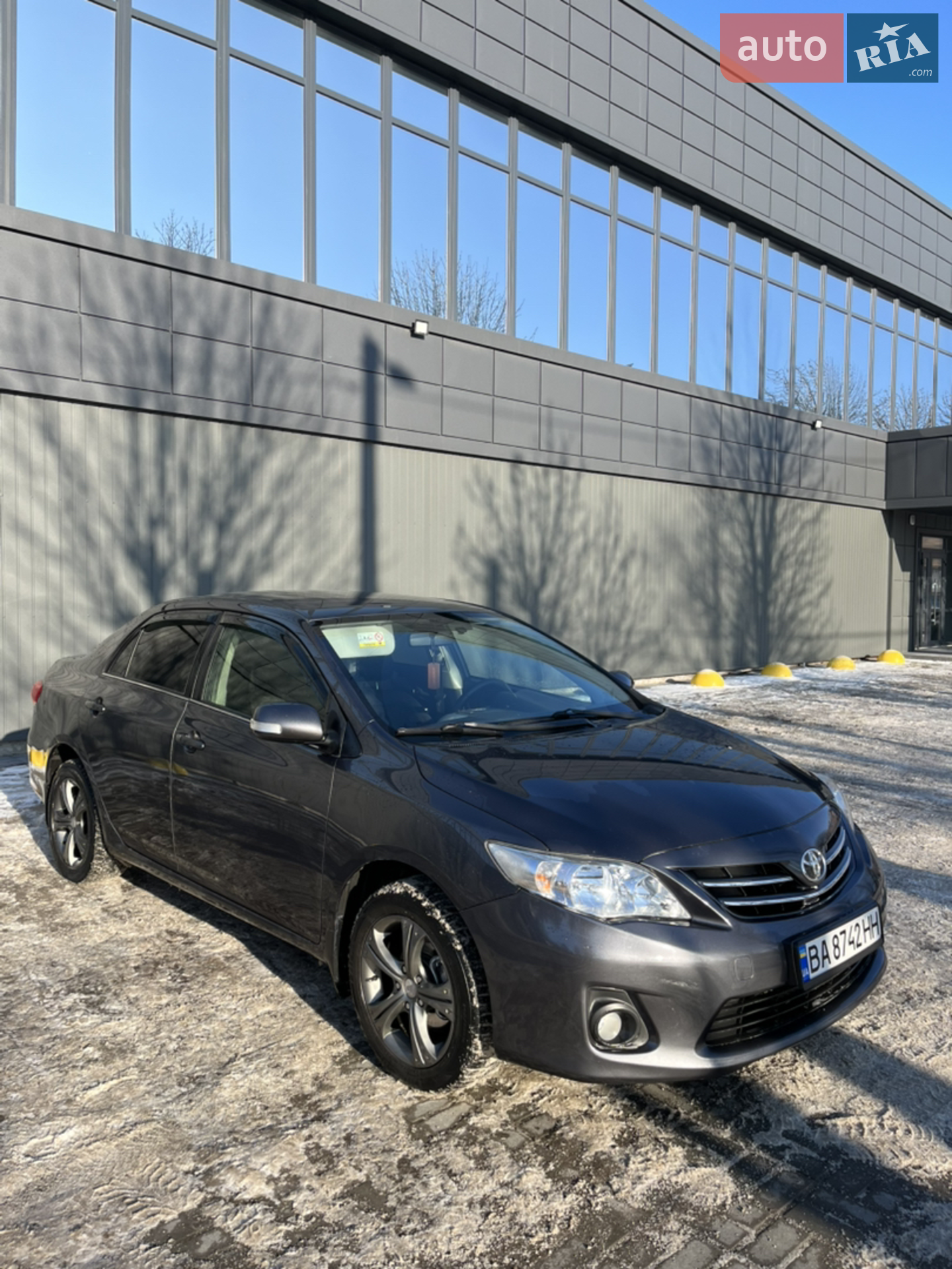 2012 Toyota Corolla - мініатюра 3