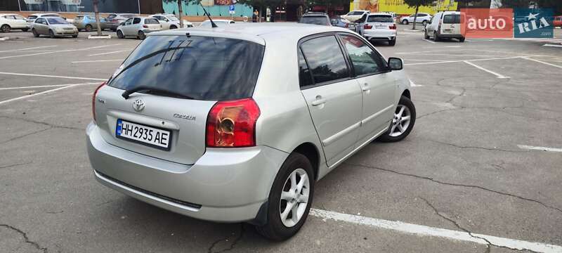 Хэтчбек Toyota Corolla 2006 в Одессе фото 25 Хэтчбек Toyota Corolla 2006 в Одессе
