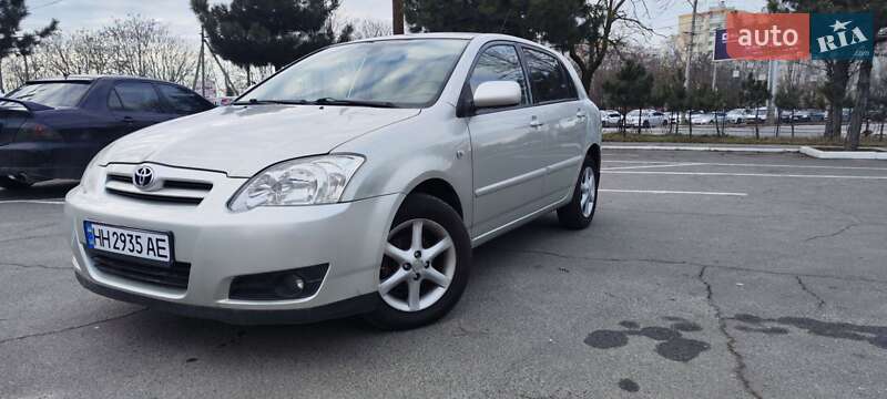 Хэтчбек Toyota Corolla 2006 в Одессе фото 28 Хэтчбек Toyota Corolla 2006 в Одессе