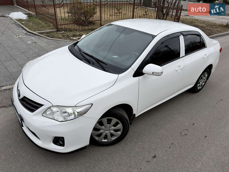Toyota Corolla 2012 Toyota Corolla 2012