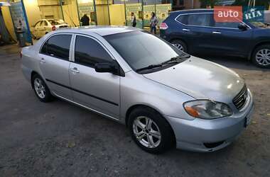 Седан Toyota Corolla 2003 в Черновцах