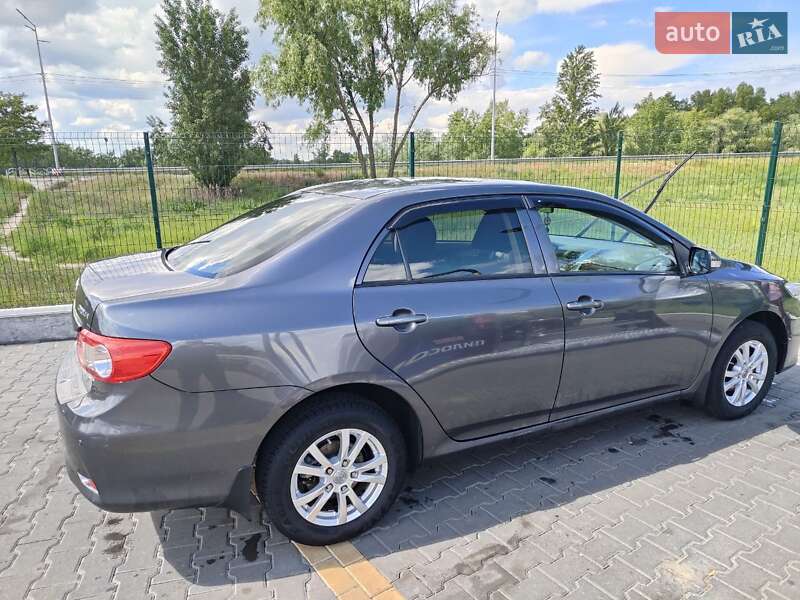 Toyota Corolla 2012 Toyota Corolla 2012