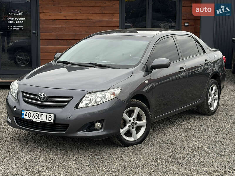 Toyota Corolla 2008 Toyota Corolla 2008