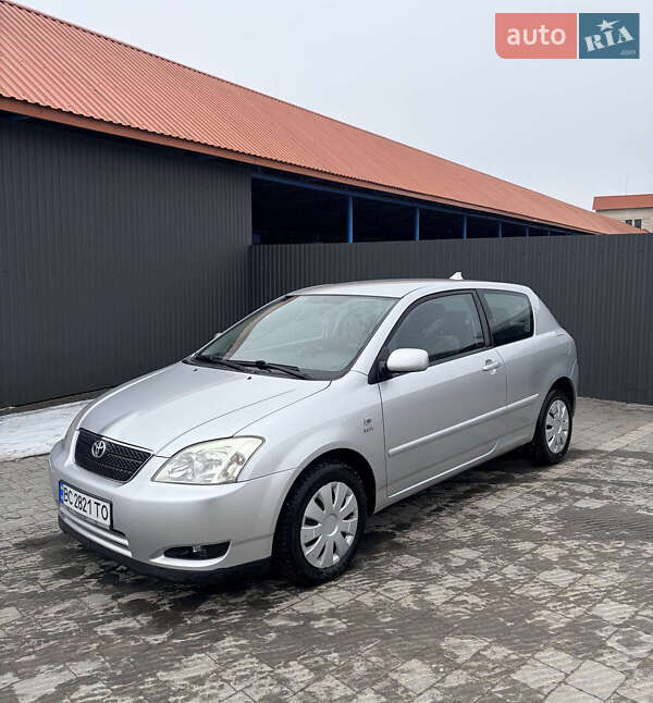 Toyota Corolla 2002 Toyota Corolla 2002