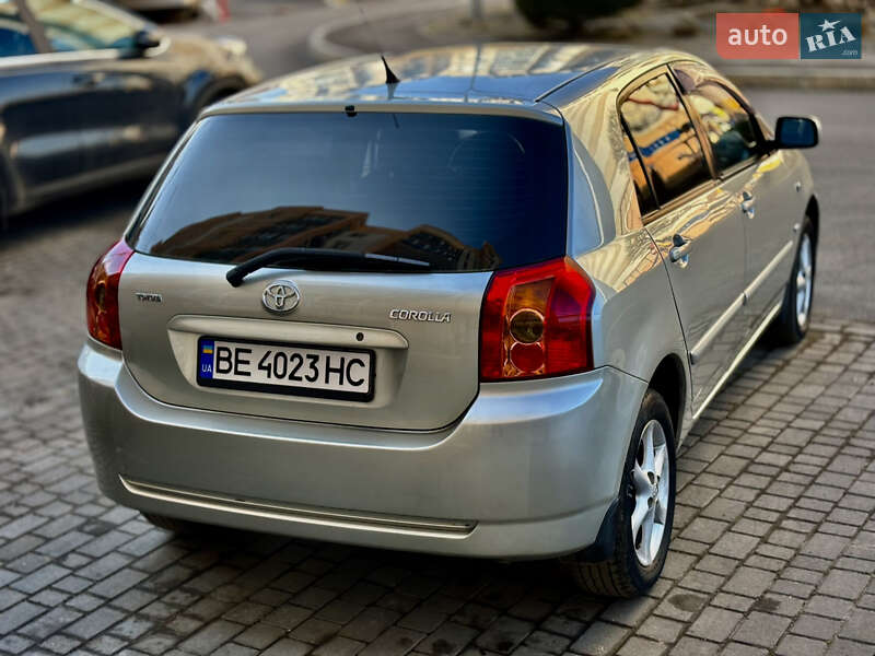 Хетчбек Toyota Corolla 2006 в Миколаєві фото 7 Хетчбек Toyota Corolla 2006 в Миколаєві