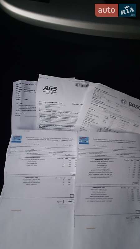 Седан Toyota Corolla 2008 в Києві