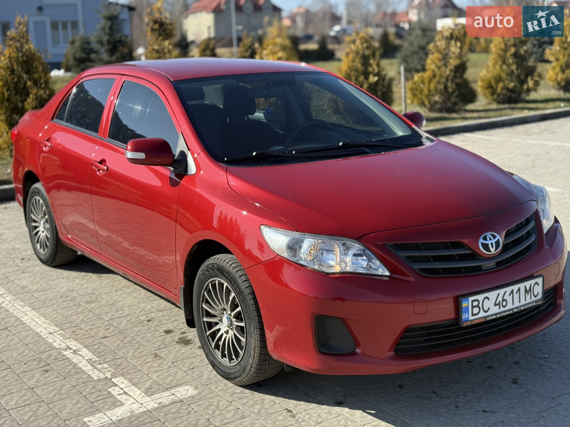 2012 Toyota Corolla - мініатюра 9