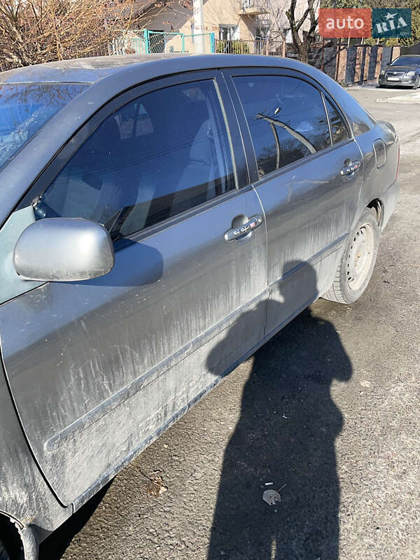 Седан Toyota Corolla 2002 в Львове фото 3 Седан Toyota Corolla 2002 в Львове