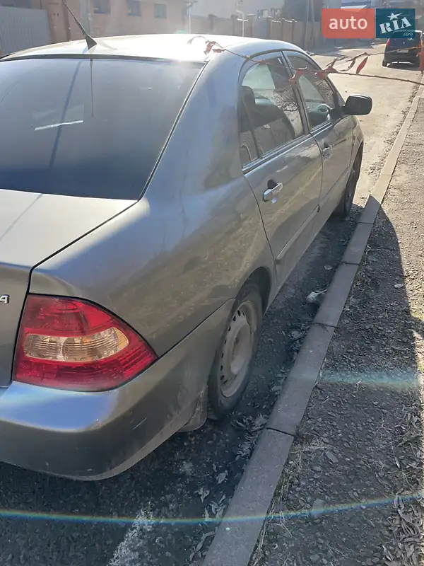 Toyota Corolla 2002 VIN NMTBZ28E50R015602 фото оголошення 8 з 47