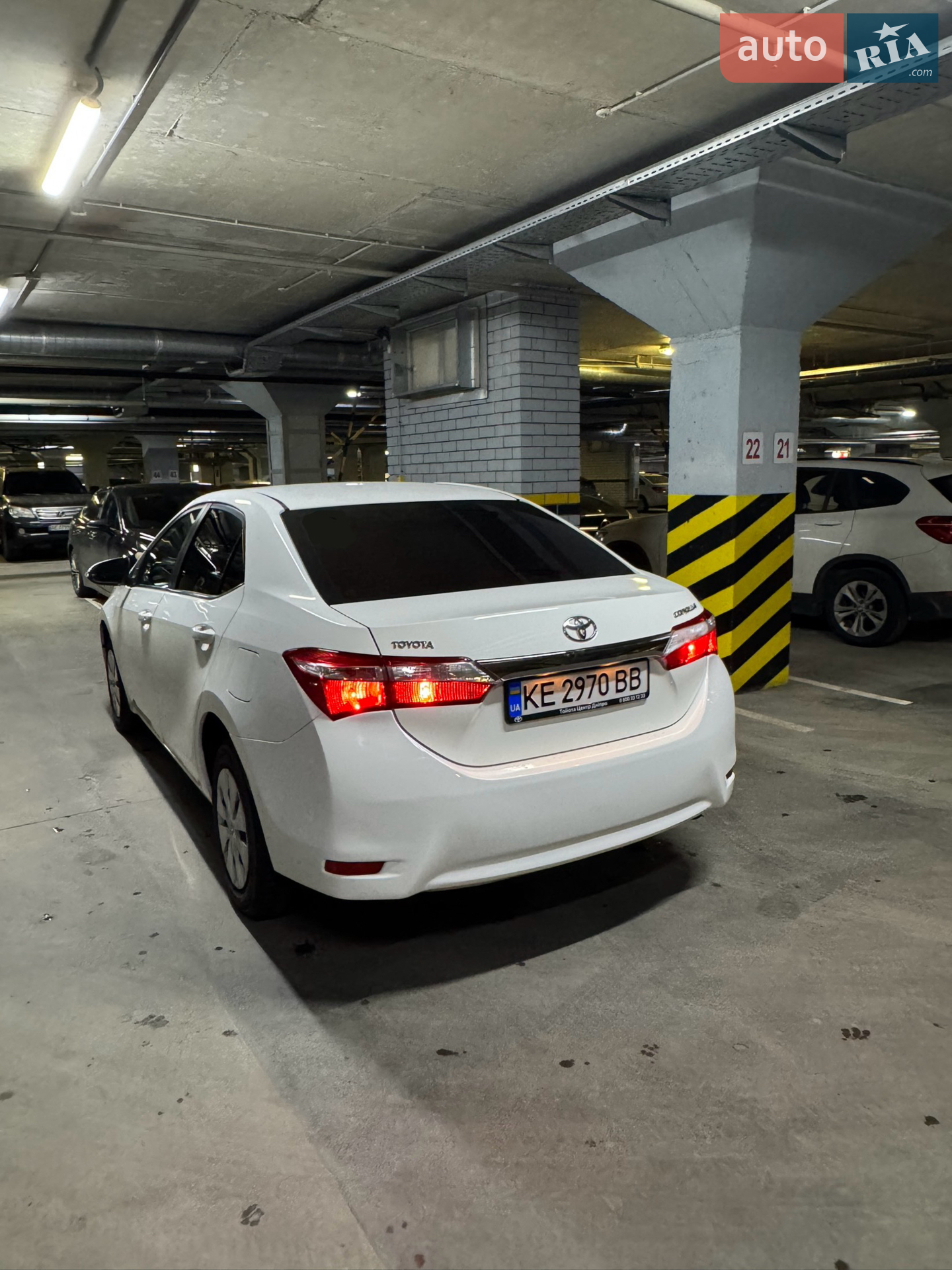 2014 Toyota Corolla - мініатюра 8
